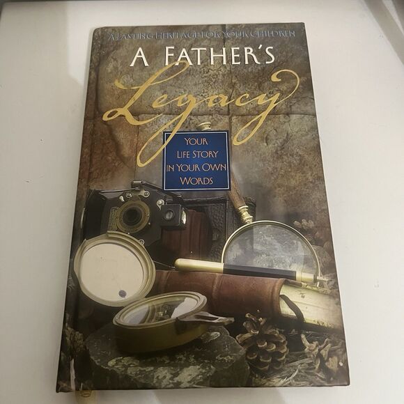 A Father's Legacy: Your Life Story in Your Own Words- Journal for Dad NEW - Picture 1 of 4